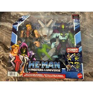 new sealed he man and the masters‎ of the universe he man and skeletor​